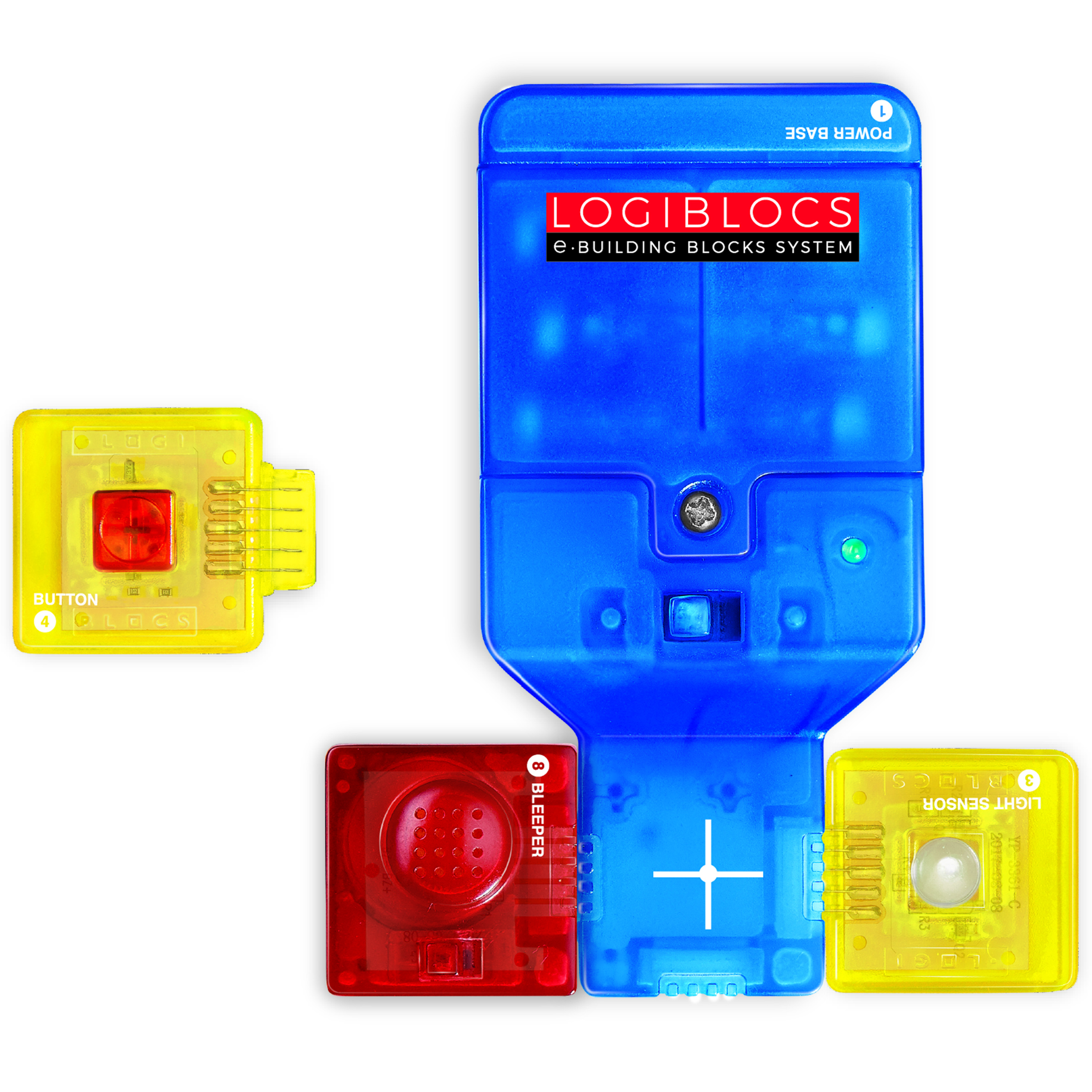 Print 4M Logiblocs Alarms & Door Bell building blocks sample