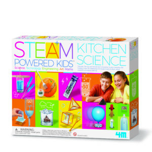 4M STEAM Deluxe Kitchen Science Kit outer box