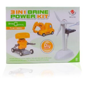 3 in 1 Saltwater Power Science Kit External Box photo