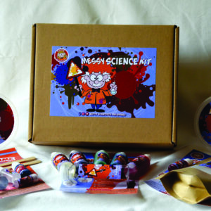 Nutty Scientists Messy Science Kit experiment contents
